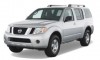2008 Nissan Pathfinder 2WD 4-door V6 SE Angular Front Exterior View