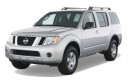 2008 Nissan Pathfinder 2WD 4-door V6 SE Angular Front Exterior View