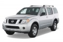 2008 Nissan Pathfinder 2008 Nissan Pathfinder 2WD 4-door V6 SE Angular Front Exterior View