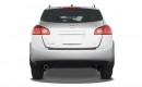 2008 Nissan Rogue FWD 4-door SL Rear Exterior View