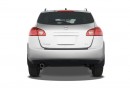 2008 Nissan Rogue 2008 Nissan Rogue FWD 4-door SL Rear Exterior View