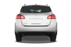 2008 Nissan Rogue FWD 4-door SL Rear Exterior View