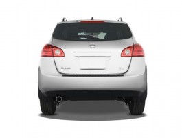 2008 Nissan Rogue FWD 4-door SL Rear Exterior View