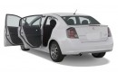 2008 Nissan Sentra 4-door Sedan Man SE-R Spec V Open Doors