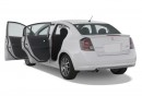 2008 Nissan Sentra 4-door Sedan Man SE-R Spec V Open Doors