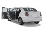 2008 Nissan Sentra 4-door Sedan Man SE-R Spec V Open Doors
