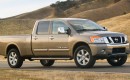 2008 Nissan Titan pickup truck