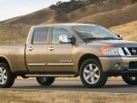 2008 Nissan Titan pickup truck