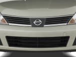 2008 Nissan Versa 4-door Sedan Auto S Grille