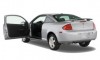 2008 Pontiac G5 2-door Coupe Open Doors