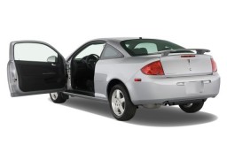 2008 Pontiac G5 2-door Coupe Open Doors