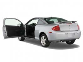 2008 Pontiac G5 2-door Coupe Open Doors