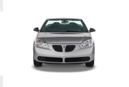 2008 Pontiac G6 2-door Convertible GT Front Exterior View