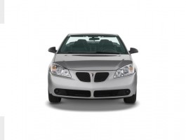 2008 Pontiac G6 2-door Convertible GT Front Exterior View