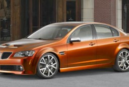 2008 Pontiac G8 GT