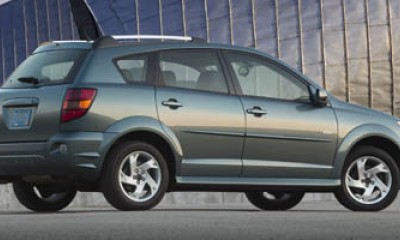 2008 Pontiac Vibe Photos