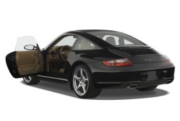2008 Porsche 911 Carrera 2-door Targa 4 Open Doors