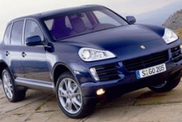 2008 Porsche Cayenne Tiptronic