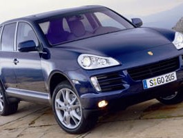 2008 Porsche Cayenne Tiptronic