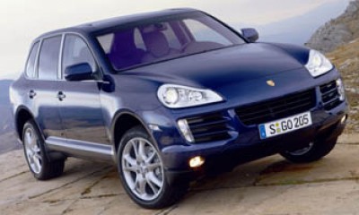2008 Porsche Cayenne Photos