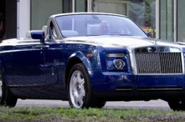 2008 Rolls-Royce Phantom Drophead Coupe 