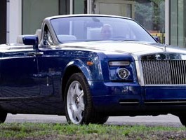 2008 Rolls-Royce Phantom Drophead Coupe 