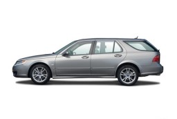 2007 Saab 9-5 4-door Wagon Side Exterior View