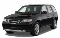 2008 Saab 9-7X 2008 Saab 9-7X AWD 4-door Aero Angular Front Exterior View