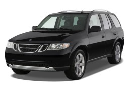 2008 Saab 9-7X AWD 4-door Aero Angular Front Exterior View