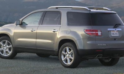 2008 Saturn Outlook Photos
