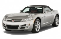 2008 Saturn Sky 2008 Saturn Sky 2-door Convertible Angular Front Exterior View