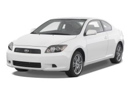2008 Scion tC 2-door HB Man (Natl) Angular Front Exterior View