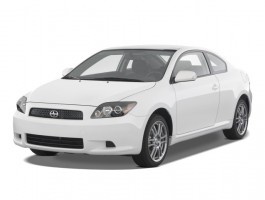 2008 Scion tC 2-door HB Man (Natl) Angular Front Exterior View