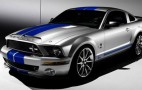 2008 Shelby GT500KR gets Ford's first-ever carbon fiber hood