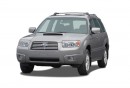 2008 Subaru Forester 2008 Subaru Forester 4-door Auto XT Ltd Angular Front Exterior View