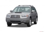 2008 Subaru Forester 4-door Auto XT Ltd Angular Front Exterior View
