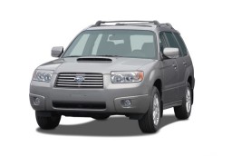 2008 Subaru Forester 4-door Auto XT Ltd Angular Front Exterior View