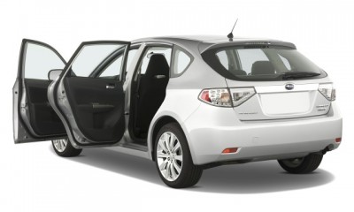 2008 Subaru Impreza Photos