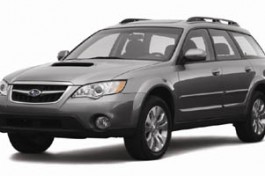 2008 Subaru Legacy Outback XT Ltd