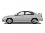 2008 Subaru Legacy Sedan 4-door H4 Auto GT Ltd Side Exterior View