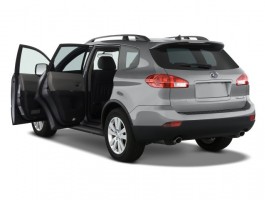 2008 Subaru Tribeca 4-door 7-Pass Ltd Open Doors