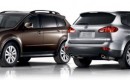 2008 Subaru Tribeca facelift