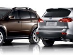 2008 Subaru Tribeca facelift