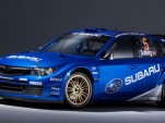 2008 Subaru WRX STI WRC rally car