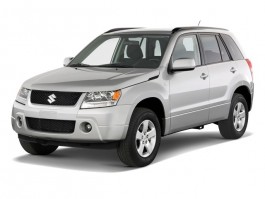 2008 Suzuki Grand Vitara 4WD 4-door Auto XSport w/Snrf Angular Front Exterior View
