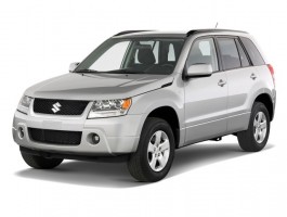 2008 Suzuki Grand Vitara 4WD 4-door Auto XSport w/Snrf Angular Front Exterior View