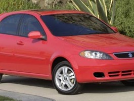 2008 Suzuki Reno 