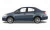 2008 Suzuki SX4 4-door Sedan Man Convenience Pkg Side Exterior View