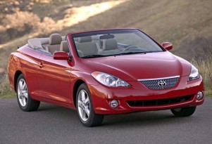 Toyota Won’t Restart Production Of Camry Solara Convertible