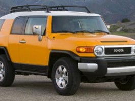 2008 Toyota FJ Cruiser 